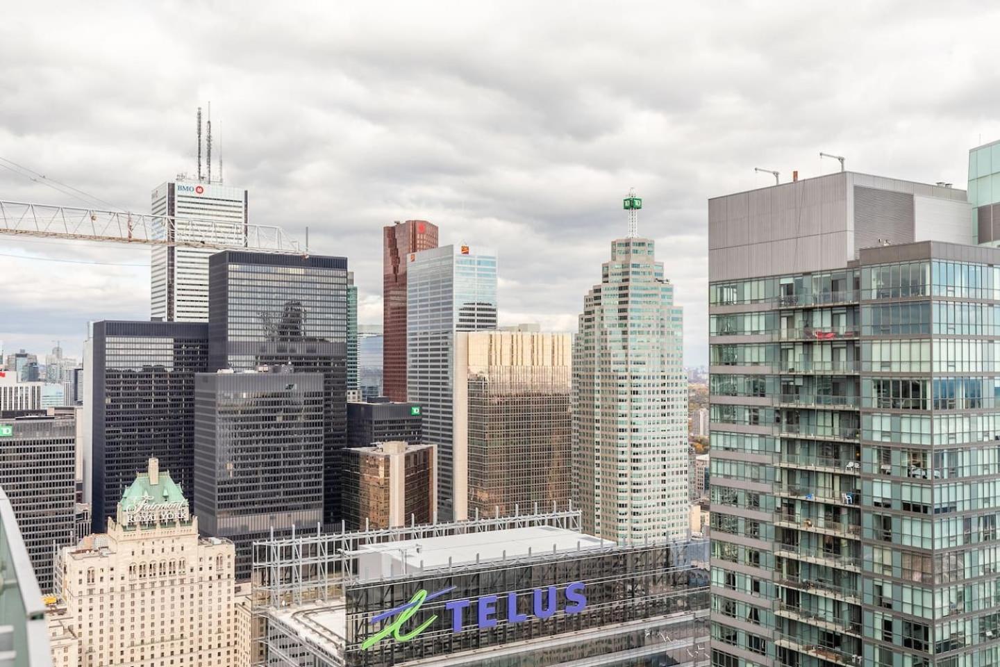 Scotiabank Arena Amazing View Apartamento Toronto Exterior foto